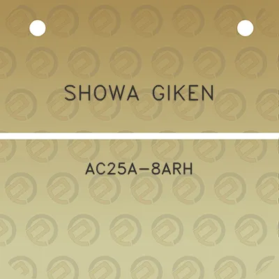 showa-giken-ac25a-8arh