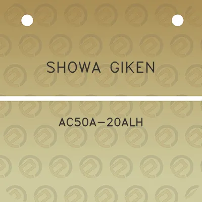 showa-giken-ac50a-20alh