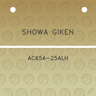 showa-giken-ac65a-25alh