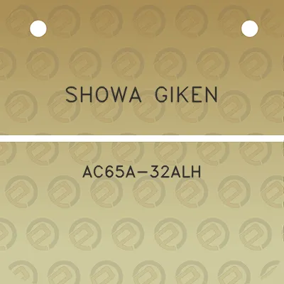 showa-giken-ac65a-32alh