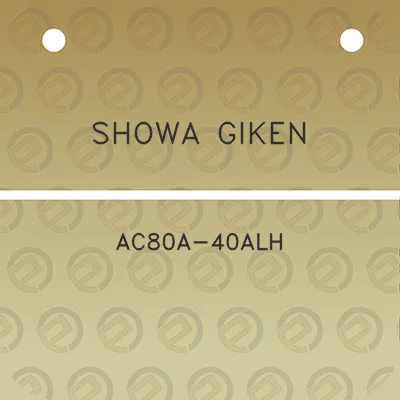 showa-giken-ac80a-40alh