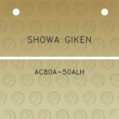 showa-giken-ac80a-50alh