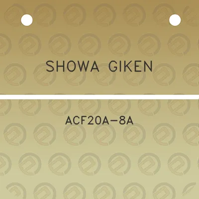 showa-giken-acf20a-8a