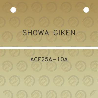 showa-giken-acf25a-10a