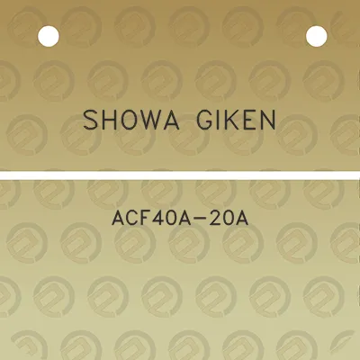 showa-giken-acf40a-20a