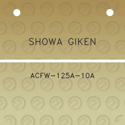 showa-giken-acfw-125a-10a