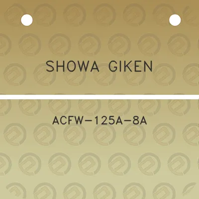 showa-giken-acfw-125a-8a