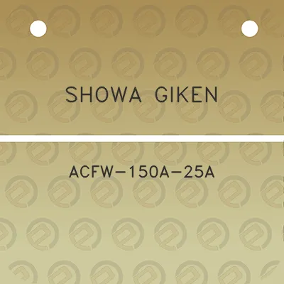 showa-giken-acfw-150a-25a