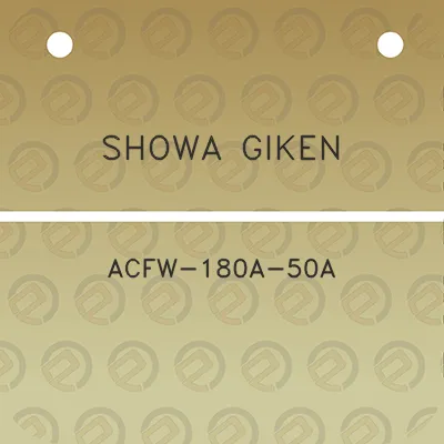 showa-giken-acfw-180a-50a