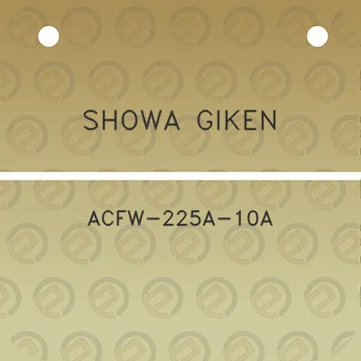 showa-giken-acfw-225a-10a