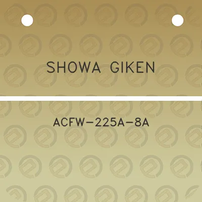 showa-giken-acfw-225a-8a