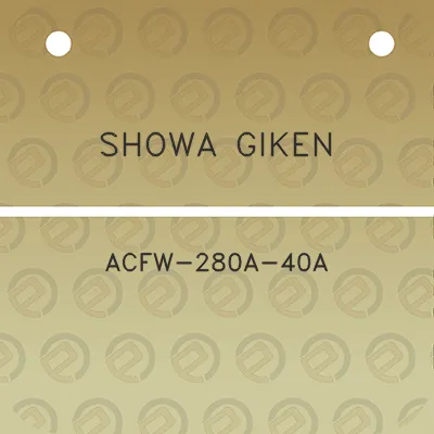 showa-giken-acfw-280a-40a