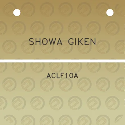 showa-giken-aclf10a