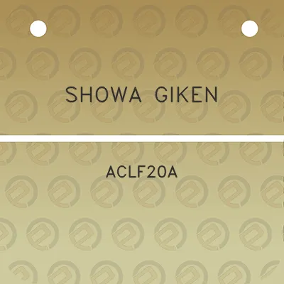 showa-giken-aclf20a