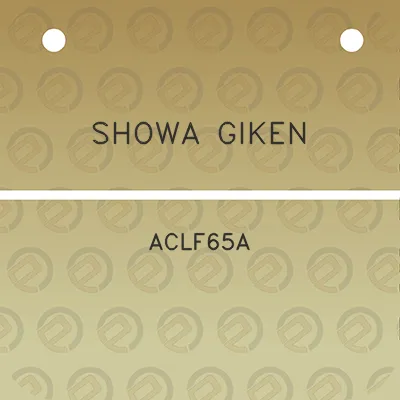 showa-giken-aclf65a