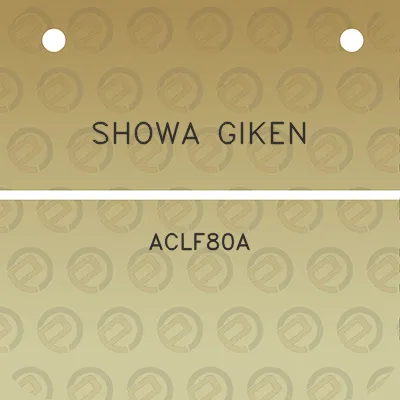 showa-giken-aclf80a