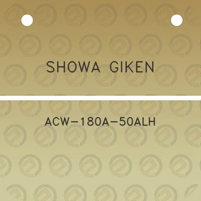 showa-giken-acw-180a-50alh