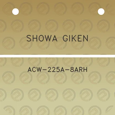 showa-giken-acw-225a-8arh