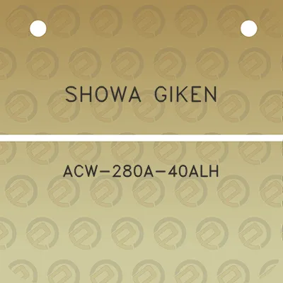 showa-giken-acw-280a-40alh