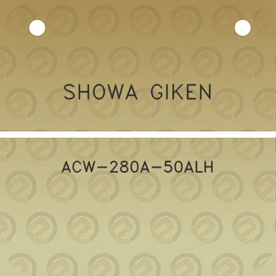 showa-giken-acw-280a-50alh