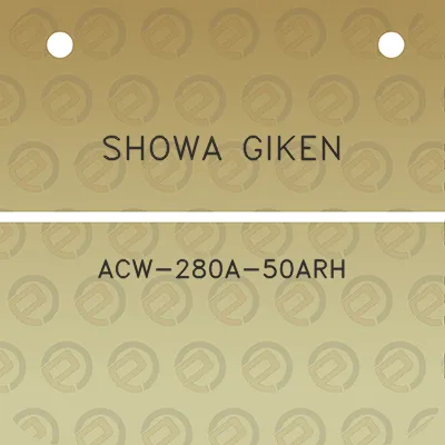 showa-giken-acw-280a-50arh