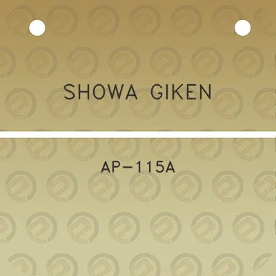 showa-giken-ap-115a