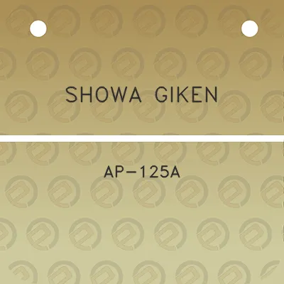 showa-giken-ap-125a