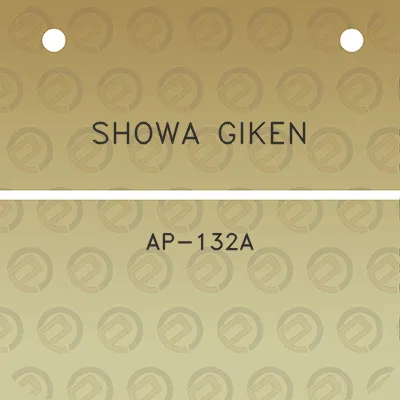 showa-giken-ap-132a