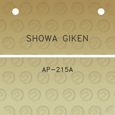 showa-giken-ap-215a