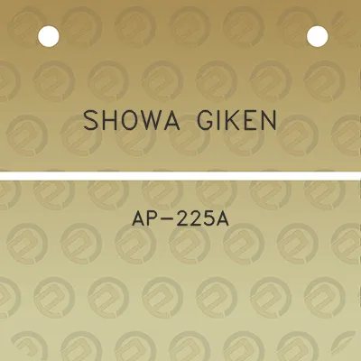 showa-giken-ap-225a