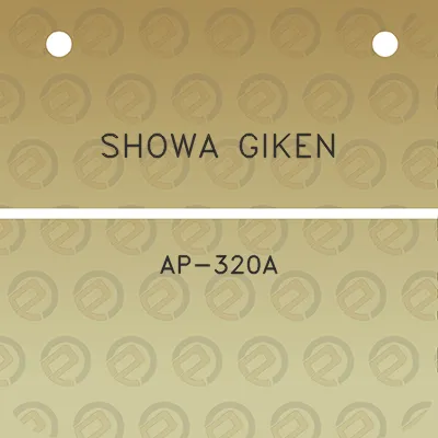 showa-giken-ap-320a