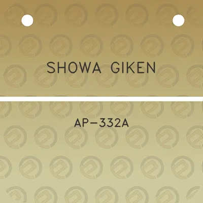 showa-giken-ap-332a