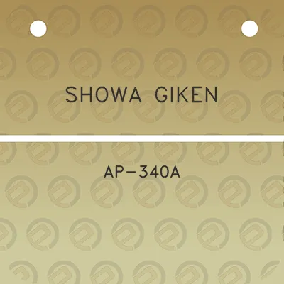 showa-giken-ap-340a