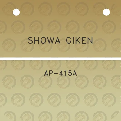 showa-giken-ap-415a