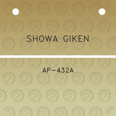 showa-giken-ap-432a