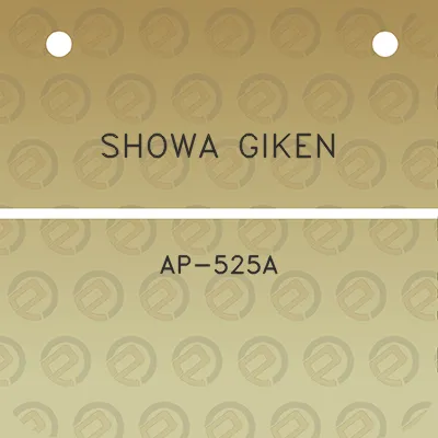 showa-giken-ap-525a