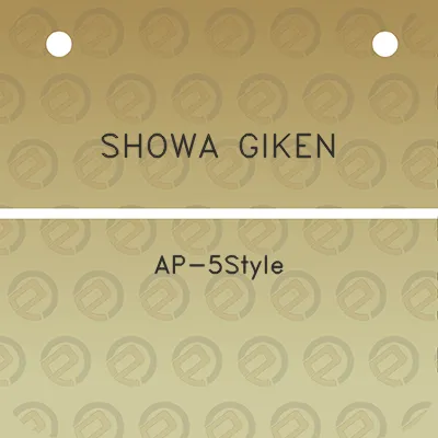 showa-giken-ap-5style