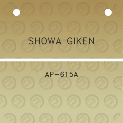 showa-giken-ap-615a