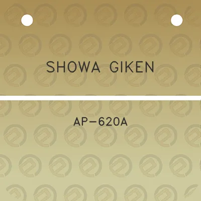 showa-giken-ap-620a