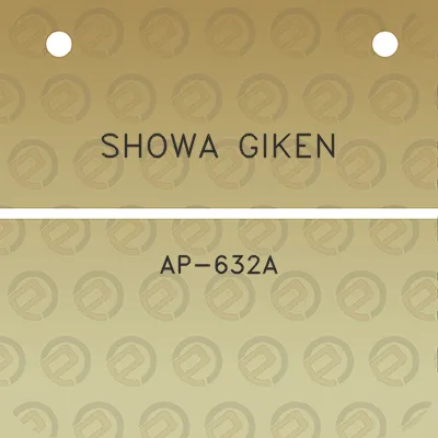 showa-giken-ap-632a