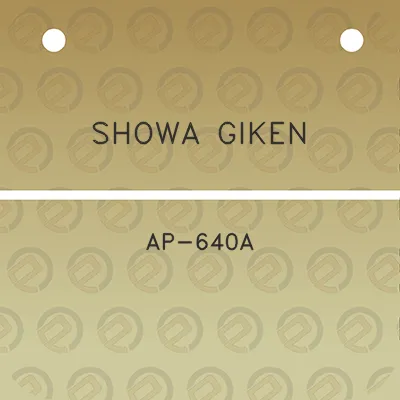 showa-giken-ap-640a