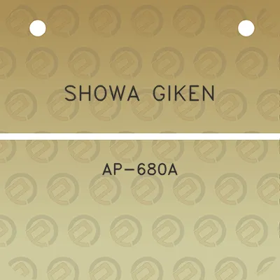 showa-giken-ap-680a