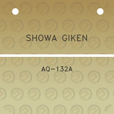 showa-giken-aq-132a