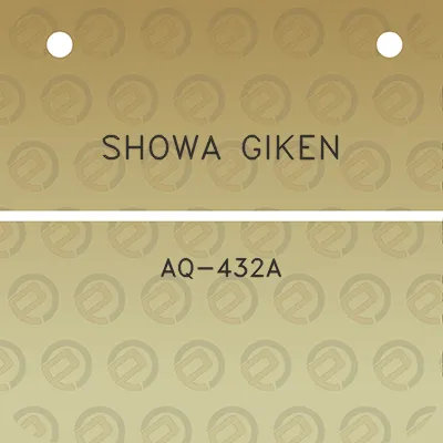 showa-giken-aq-432a