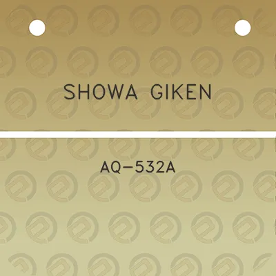 showa-giken-aq-532a