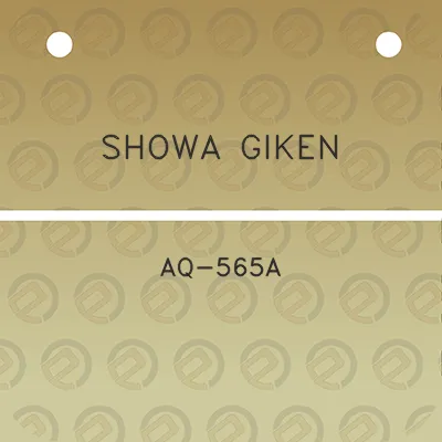 showa-giken-aq-565a