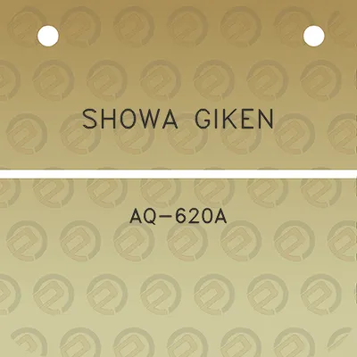 showa-giken-aq-620a