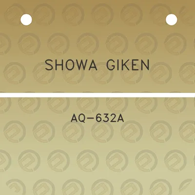 showa-giken-aq-632a