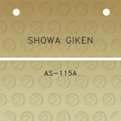 showa-giken-as-115a