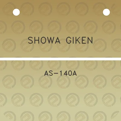 showa-giken-as-140a